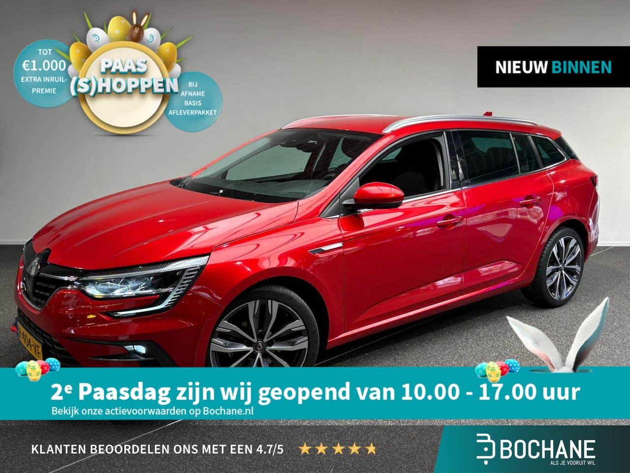 Renault Mégane Estate - 1.3 TCe 140 Techno | Keyless entry | Climate Control | Achteruitrijcamera | - AutoWereld.nl