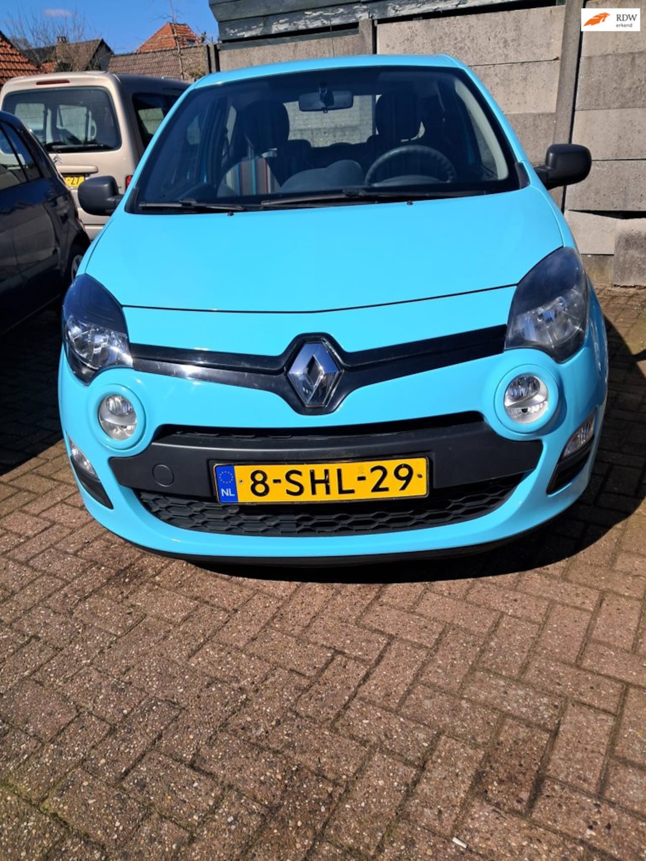 Renault Twingo - 1.2 16V Parisienne 1.2 16V Parisienne - AutoWereld.nl