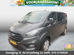 Ford Transit Custom - 320 2.0 TDCI L2H1 Limited DC ROLSTOELLIFT OMBOUW | Marge auto | Stoelverwarming