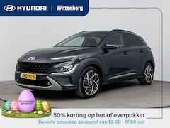 Hyundai Kona - 1.6 GDI HEV Fashion | 18" Lm-wielen | Navigatie | Camera | Parkeersensoren |