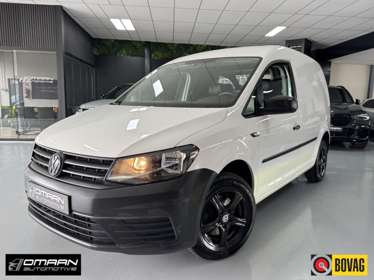 Volkswagen Caddy - 2.0 TDI L1H1 BMT DSG CARPLAY CRUISE - AutoWereld.nl