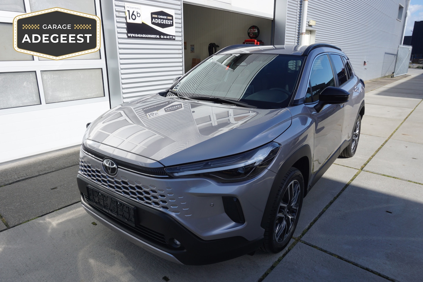 Toyota Corolla Cross - Hybrid 180 Dynamic |Navi|Carplay|PDC V+A|Dodehoek|Stoel en stuurverw.|Camera| - AutoWereld.nl