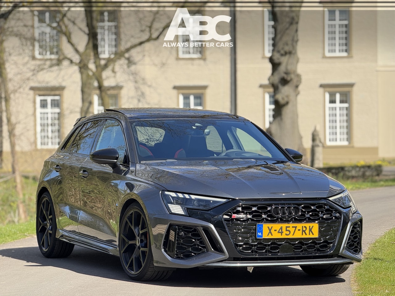 Audi RS3 - Sportback 2.5 TFSI RS 3 quattro HUD B&O - AutoWereld.nl