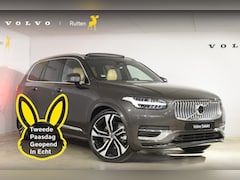 Volvo XC90 - T8 455PK Recharge AWD Ultimate Bright / Luchtvering / Bowers & Wilkins / Schuif-kanteldak