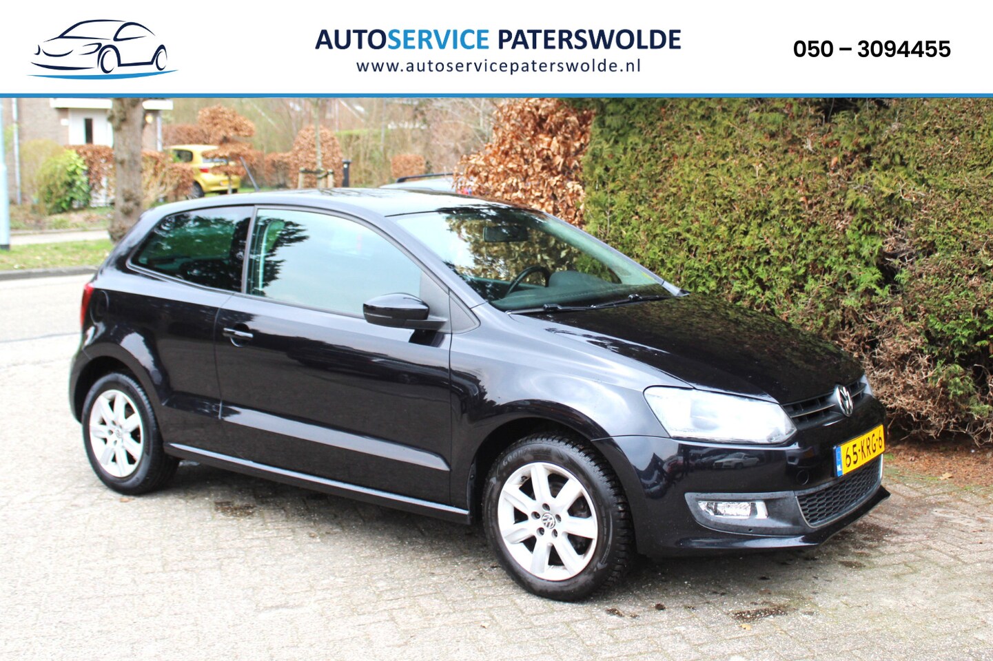 Volkswagen Polo - 1.4-16V Highline 1.4-16V Highline - AutoWereld.nl