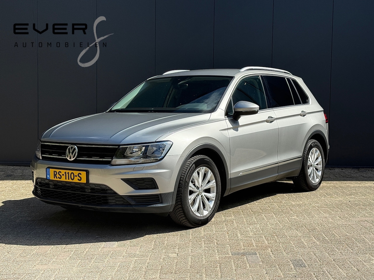 Volkswagen Tiguan - 1.4 TSI ACT 150PK, Highline, Stoel/Verwarming, Cruise/Control, PDC, Clima, Trekhaak/Elektr - AutoWereld.nl