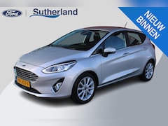 Ford Fiesta - 1.0 EcoBoost 100 PK Titanium | Trekhaak | Voorruitverwarming | Camera | Adaptieve Cruise C