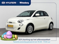 Fiat 500 - Icon 42 kWh |SoH 97, 2% Apple Carplay | Android Auto | Weinig kilometers |