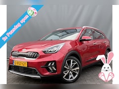 Kia Niro - BWJ 2019 1.6 GDi Hybrid 142 PK Style Edition AUTOMAAT | LEDER | FULL LED | KEYLESS | ADAPT