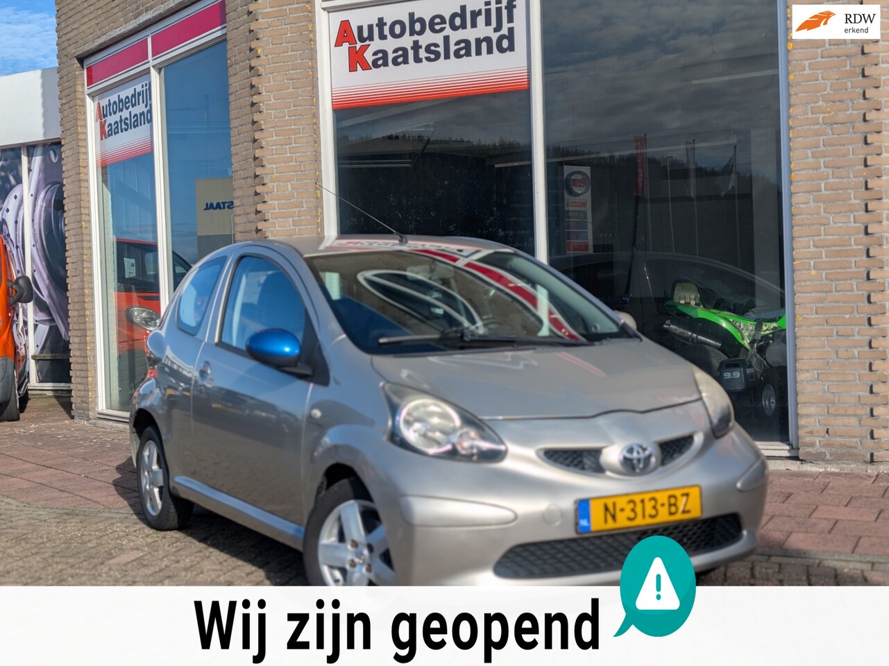 Toyota Aygo - 1.0-12V + - Airco - APK 16-01-2027 - - AutoWereld.nl
