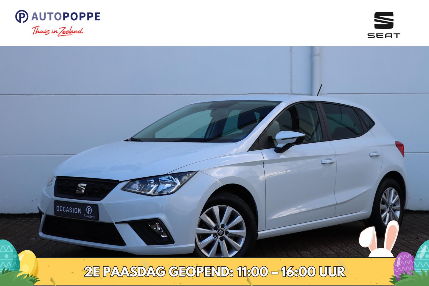 SEAT Ibiza - 1.0 TSI Style Business Intense DSG7 110pk - AutoWereld.nl