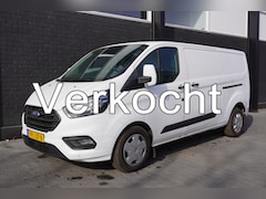 Ford Transit Custom - 2.0 TDCI 130PK 2x Schuifdeur Automaat L2 - EURO 6 - Airco - Navi - Cruise - €17.499, - Exc