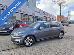 Volkswagen e-Golf - Leder / Stoelverwarming /