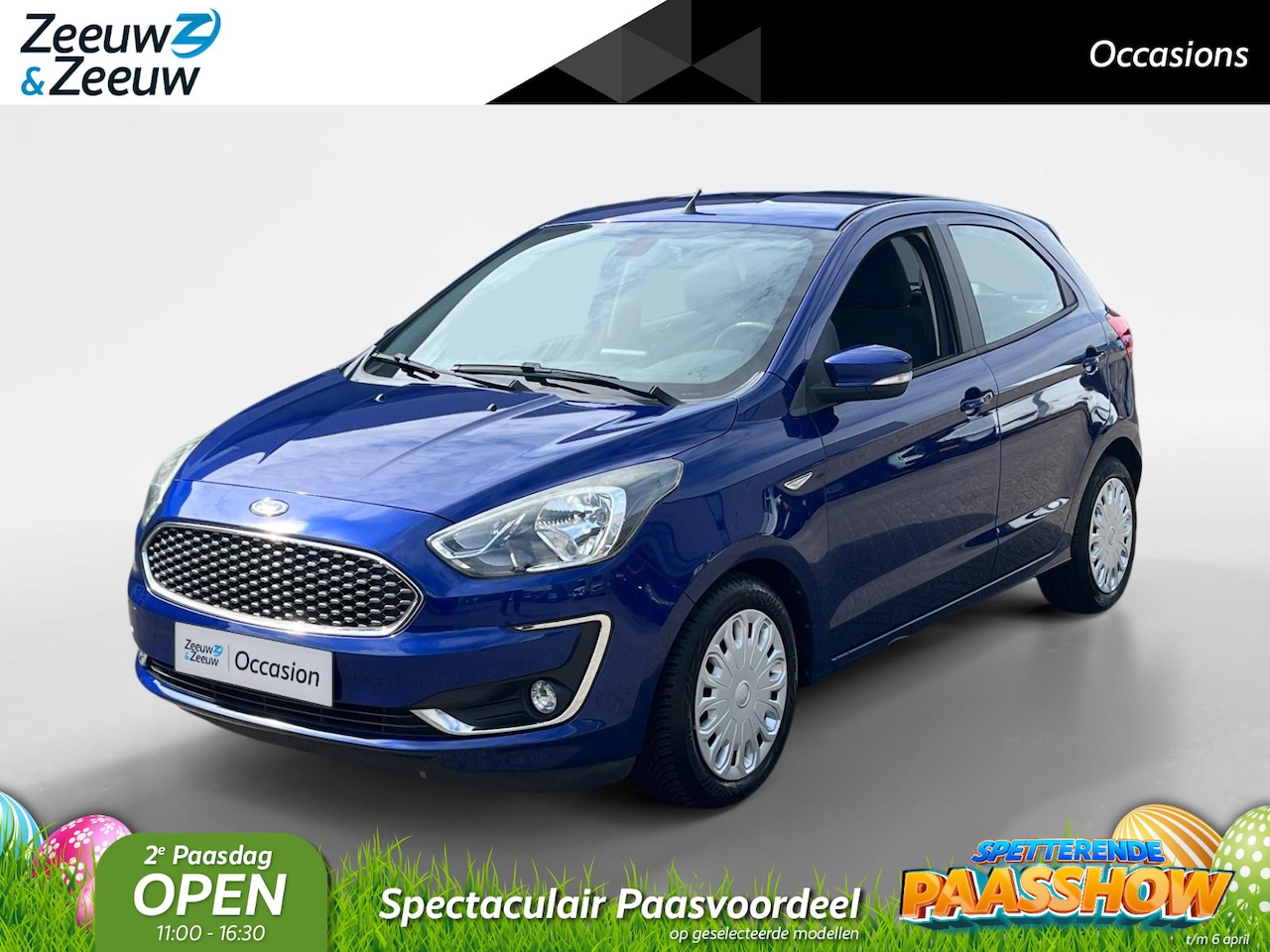 Ford Ka - 1.2 Trend Ultimate | Dealer onderhouden | Winter pack | Parkeersensor achter | Navigatie v - AutoWereld.nl