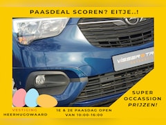 Opel Combo Life - 1.2 Turbo 130pk Edition Automaat - Night Blue - Nav/Carplay/Trkhk