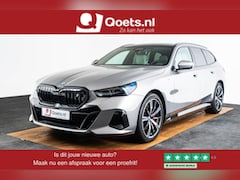 BMW i5 Touring - xDrive40 84 kWh M Sport Pro - Trekhaak - Panoramdak - Driving Assistant Professional - Hea