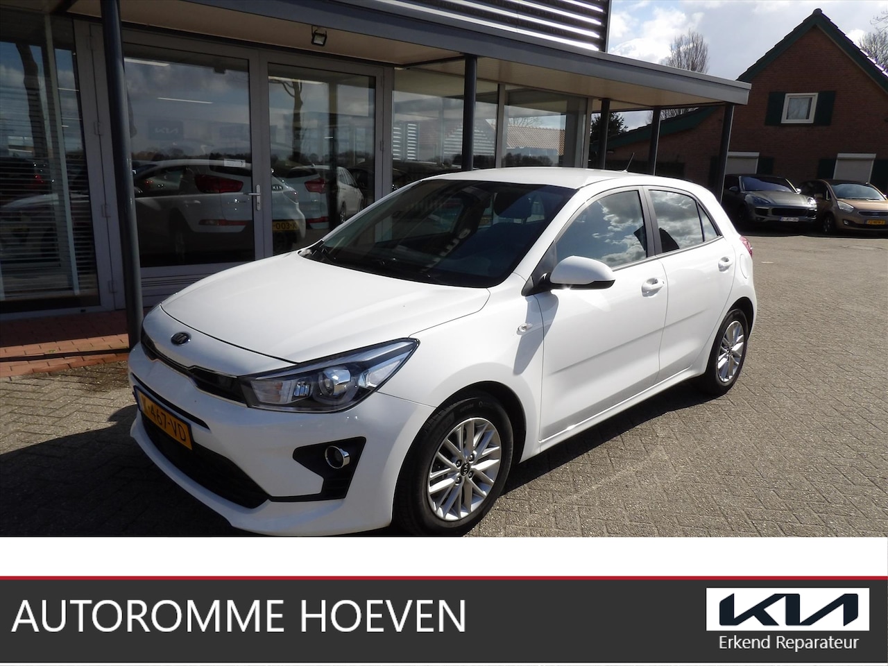 Kia Rio - 1.0 Turbo MHEV DynamicLine Org.Ned 79.000km - AutoWereld.nl