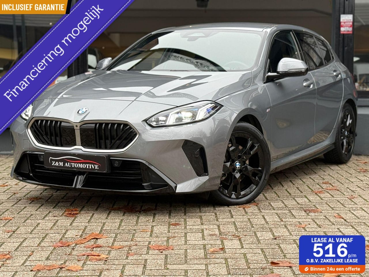 BMW 1-serie - 120 M Sport Design Edition Aut*Led*Navi*360* - AutoWereld.nl