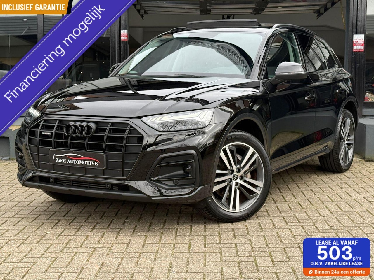 Audi Q5 - 50 TFSIe Quattro Black Optik Aut*Navi*Matrix*B&O*HUD - AutoWereld.nl
