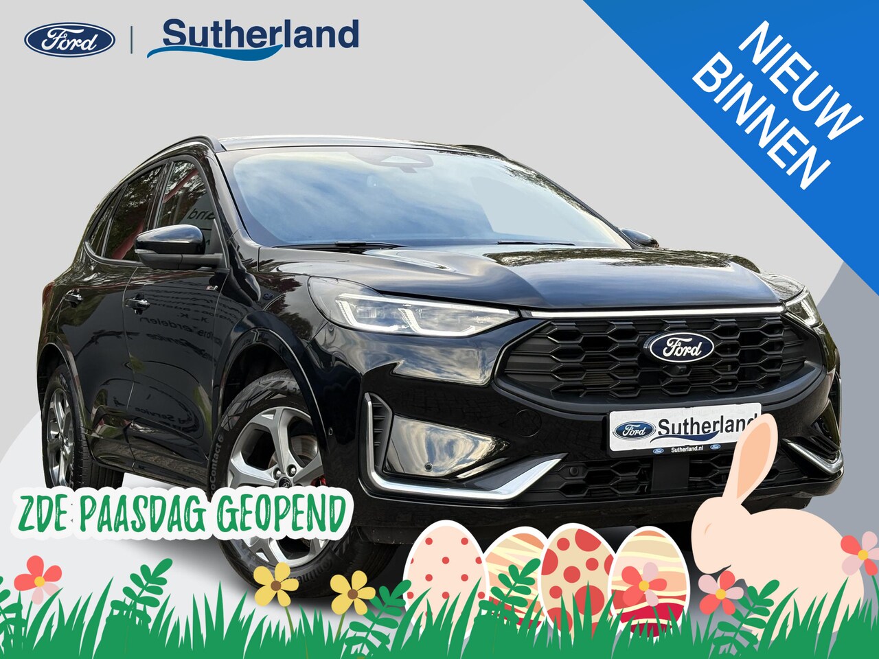 Ford Kuga - 2.5 PHEV ST-Line X 243pk Winterpack | Adaptieve Cruise | AGR stoelen | Elektrische Achterk - AutoWereld.nl