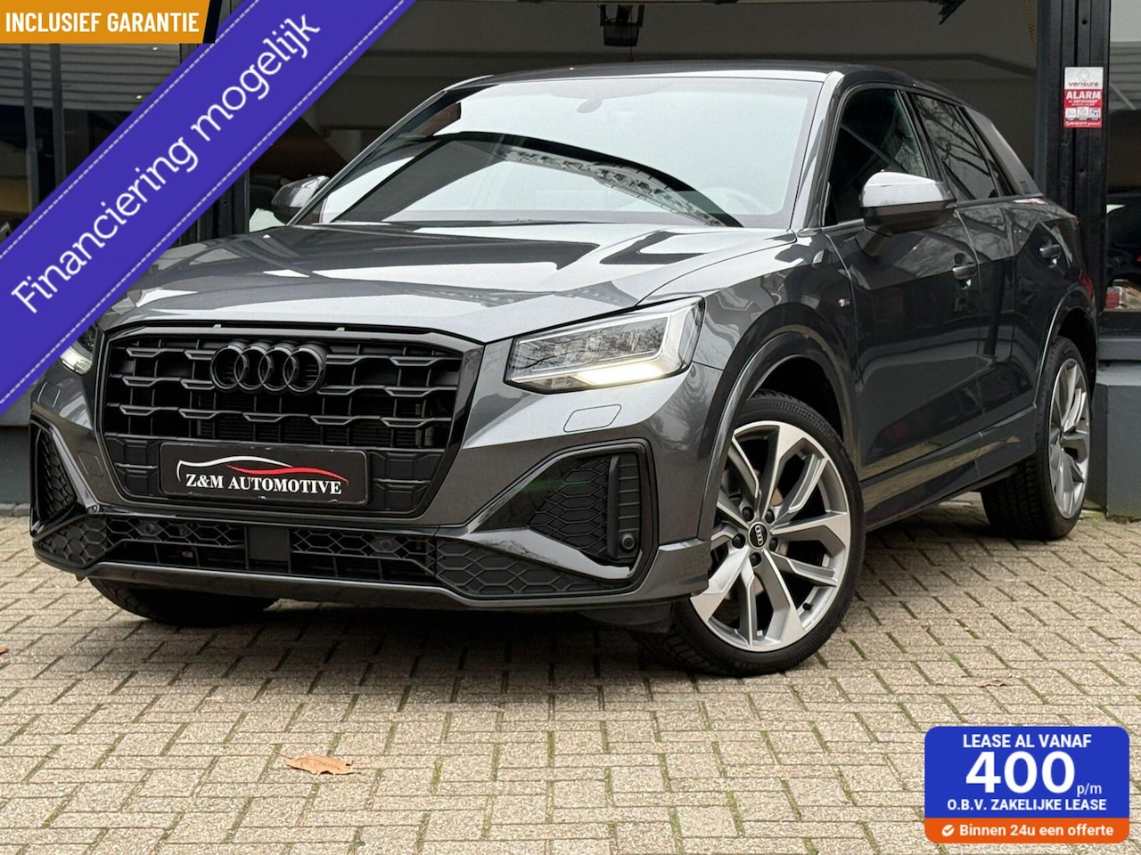 Audi Q2 - 35 TFSI S-Line *Aut*Navi*Car-Play* - AutoWereld.nl