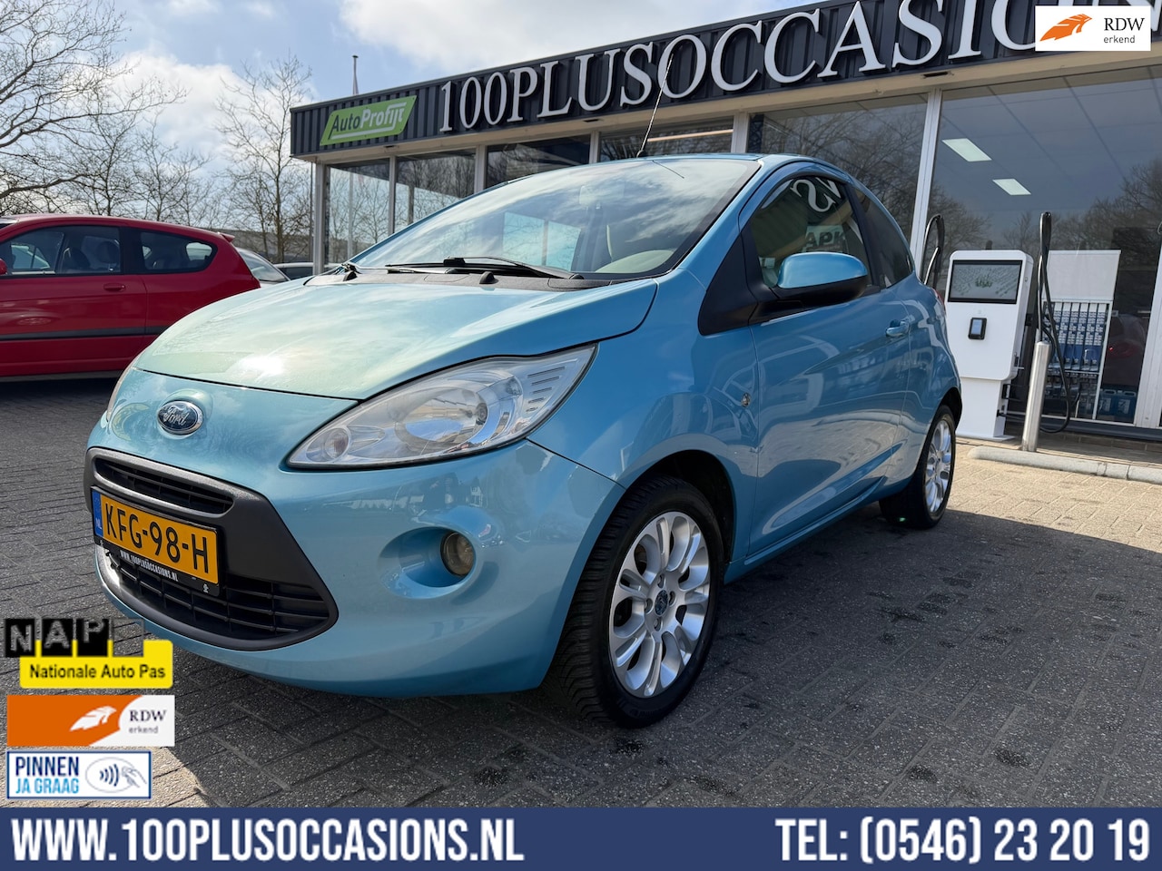 Ford Ka - 1.2 Trend | Nwe apk | Airco | LM velgen | - AutoWereld.nl