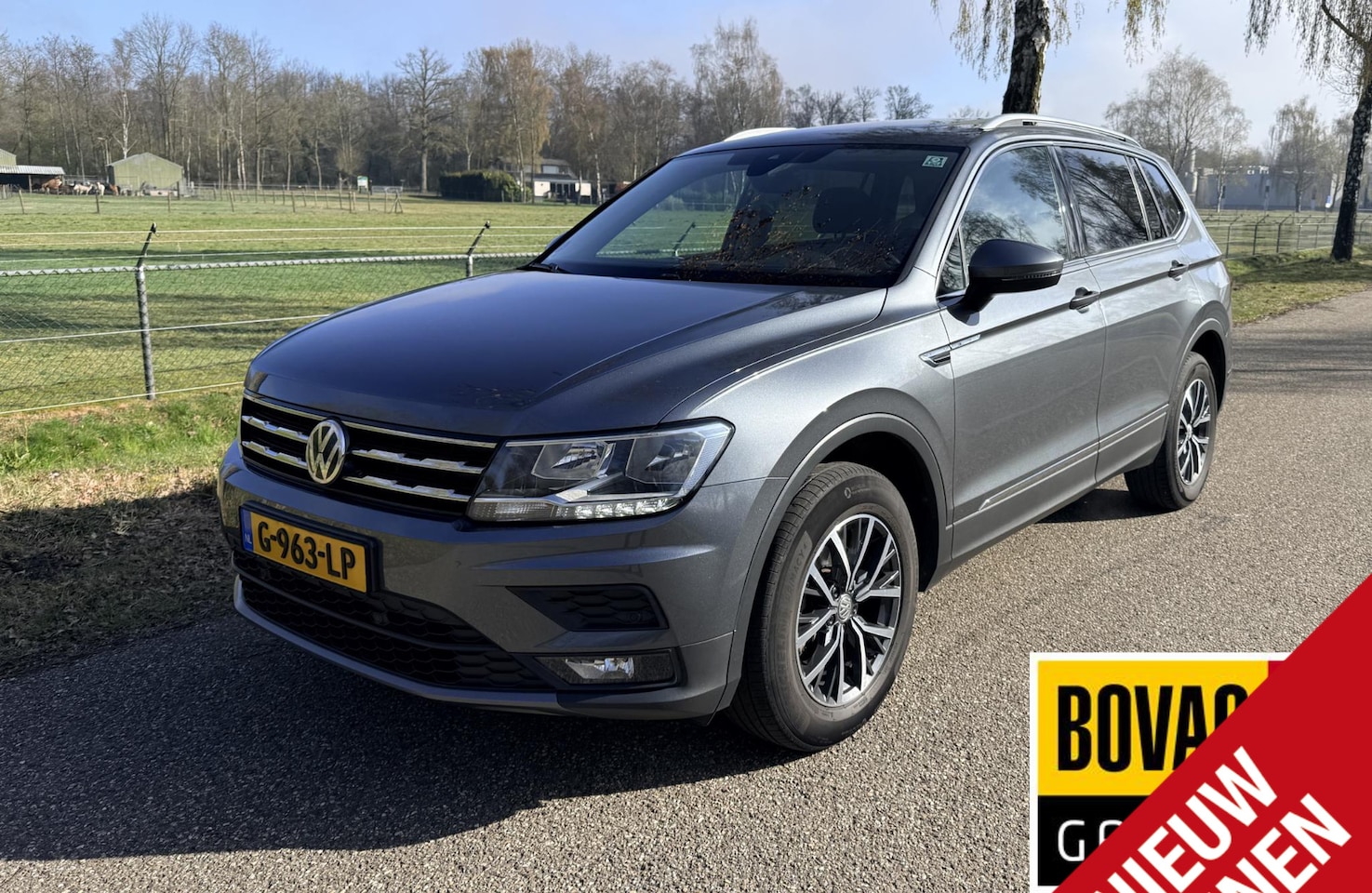 Volkswagen Tiguan Allspace - 1.5 TSI Comfortline Business | All-in prijs incl. 12 mnd BOVAG garantie | Panoramadak | We - AutoWereld.nl