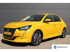 Peugeot 208 - 1.2 PureTech Allure Pack | Navi by app | Camera | 3D Instrumentenpaneel | All season | 1e
