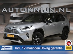 Toyota RAV4 - 2.5 Hybrid AWD Bi-Tone | Pano | 360° | Trekhaak | Elek. stoel & klep | 100% (Dealer) onder