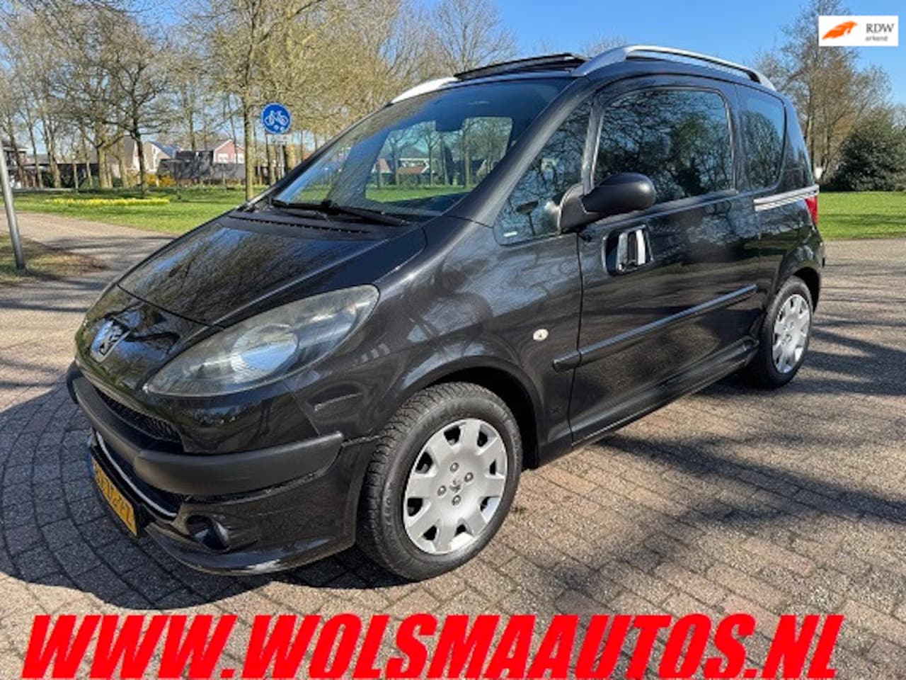 Peugeot 1007 - 1.6-16V Sporty 1.6-16V Sporty - AutoWereld.nl