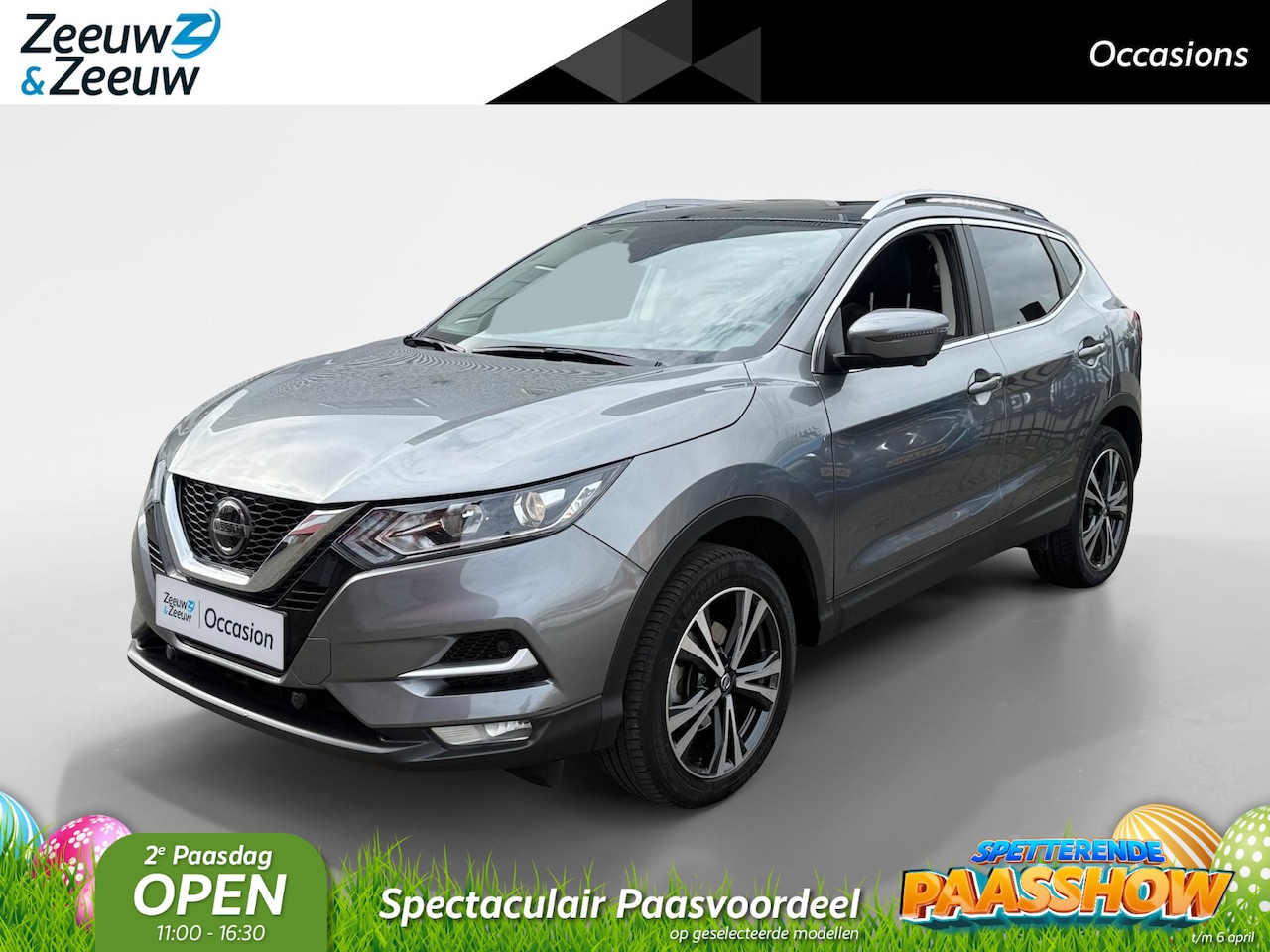 Nissan Qashqai - 1.3 DIG-T N-Connecta 140PK | 1ste eigenaar | Navigatie | Apple Carplay & Android Auto | Cr - AutoWereld.nl