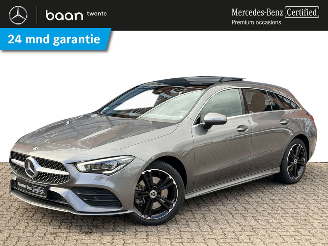 Mercedes-Benz CLA-klasse Shooting Brake - 250 e AMG Line | Smartphone integratie | Spoorassistent | Panoramadak | DAB+ | Stoelverwar - AutoWereld.nl