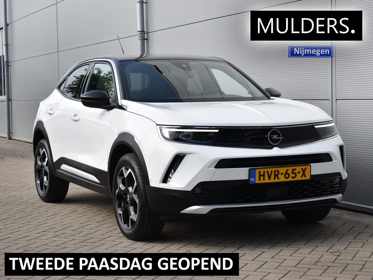 Opel Mokka - 1.2 Turbo Ultimate AUTOMAAT / ALCANTARA / CAMERA - AutoWereld.nl