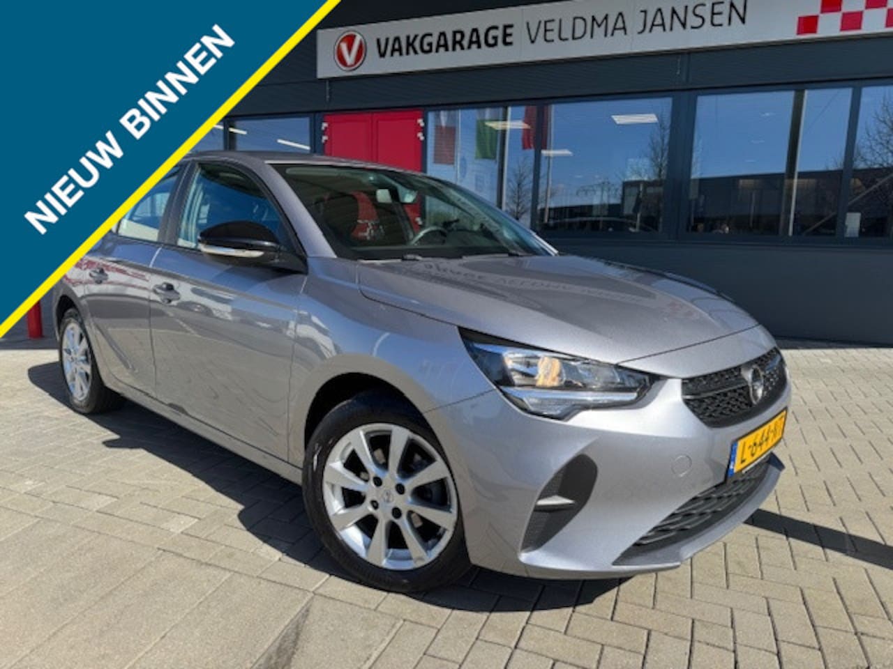 Opel Corsa - 1.2 Edition 1.2 EDITION 5-DEURS - AutoWereld.nl