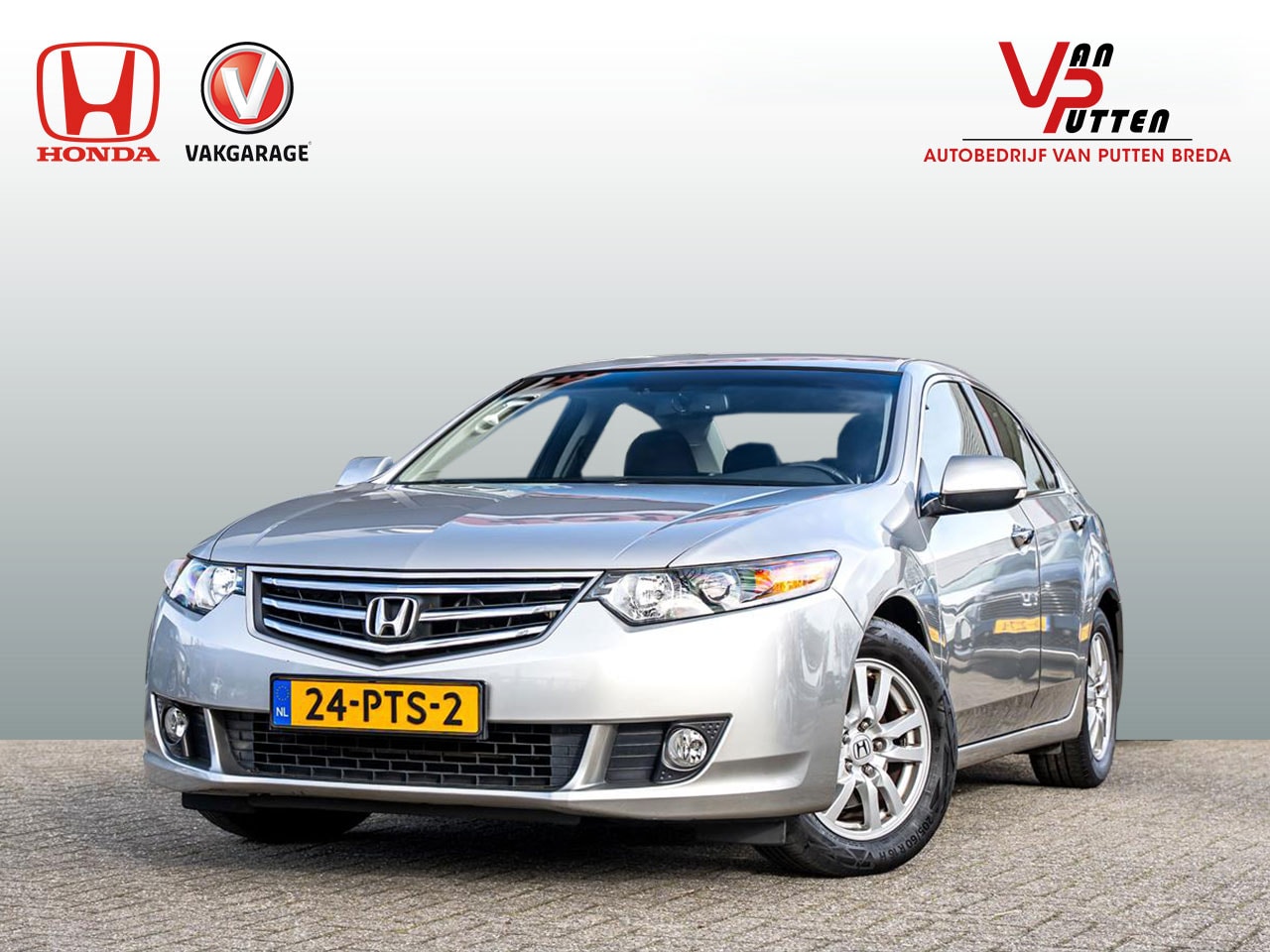 Honda Accord - 2.0 Sedan Special Edition | NL auto | Dealeronderhouden | Trekhaak | Climate control | Cru - AutoWereld.nl