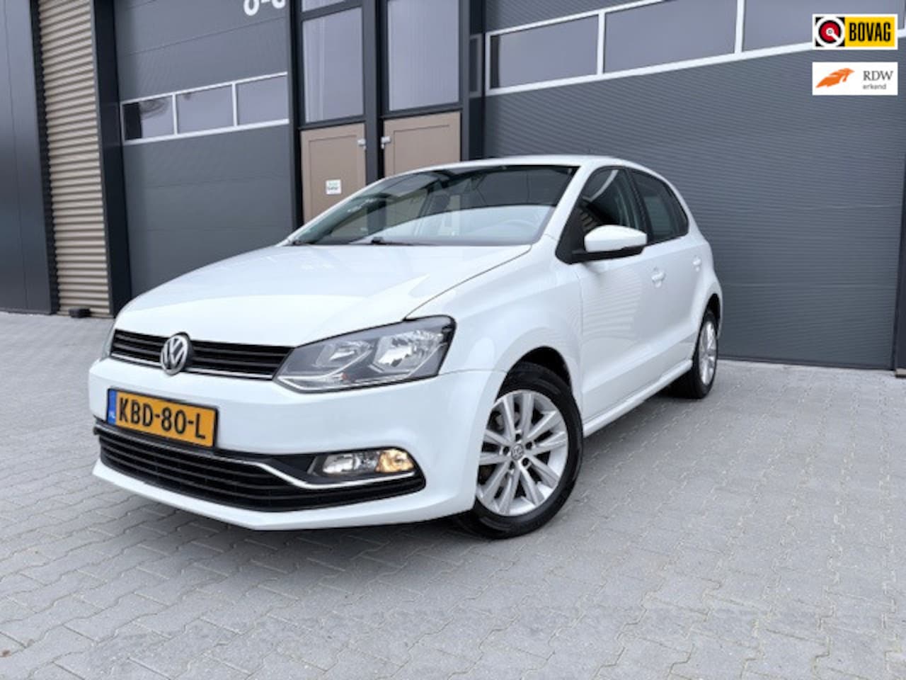 Volkswagen Polo - 1.2 TSI 90 PK|Airco|LMV|1e eig| - AutoWereld.nl