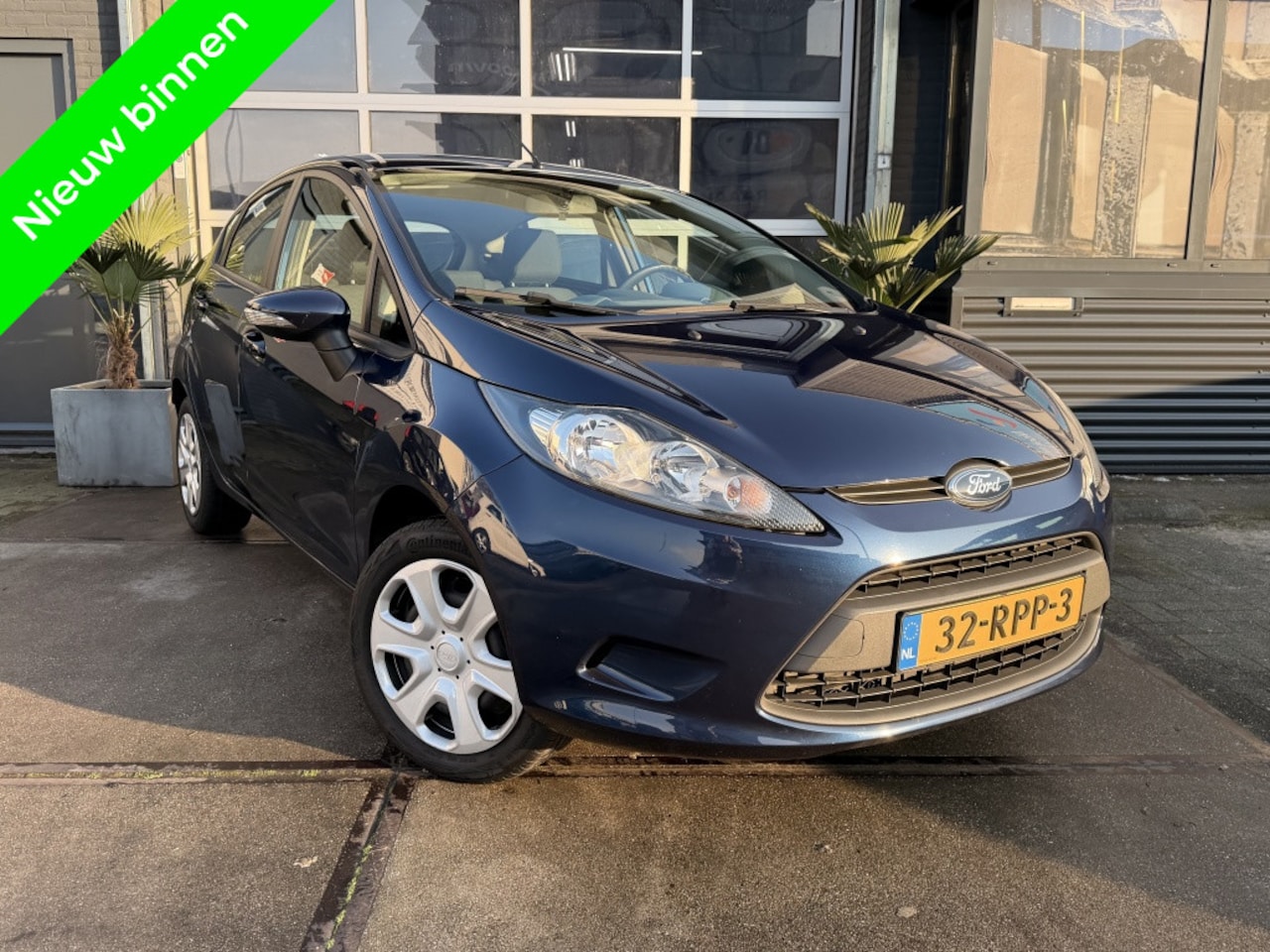 Ford Fiesta - 1.25 Limited 5drs Clima Origineel NL NAP! Inruil mogelijk! - AutoWereld.nl