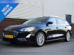 Ford Focus Wagon - 1.0 EcoB.125PK Titanium X Business/Panodak/ E36.000, -- nieuwprijs/Zeldzaam compleet