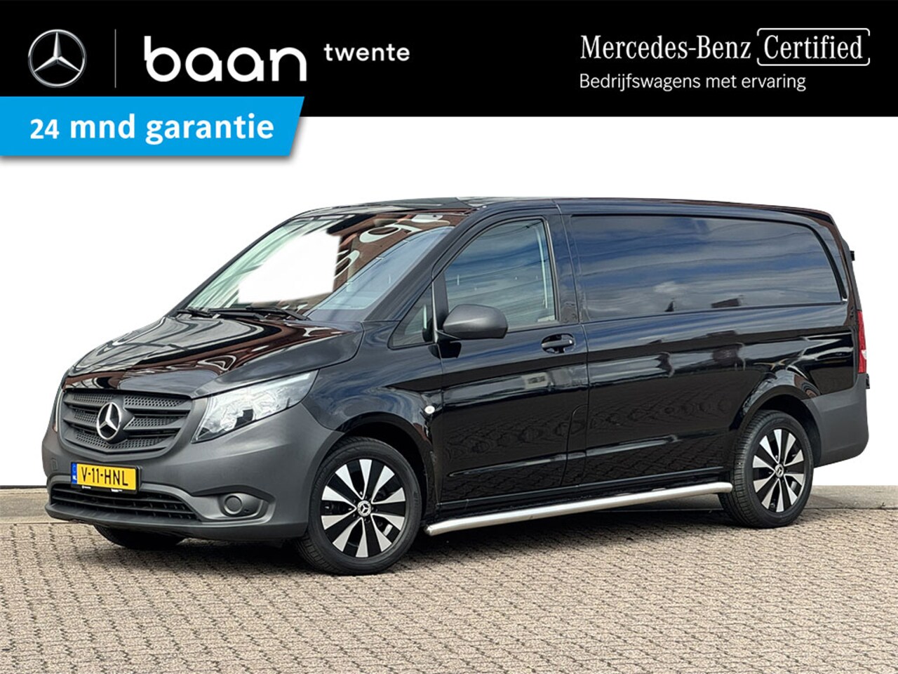 Mercedes-Benz Vito - 114 L | Achterdeuren | Camera | Cruise | Certified 24 mnd garantie - AutoWereld.nl