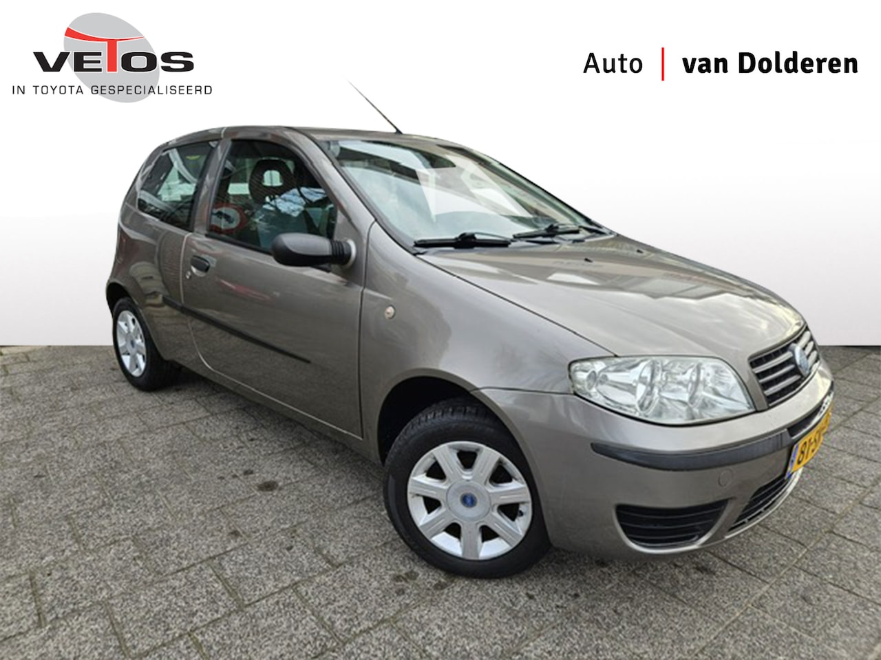 Fiat Punto - 1.2 Classic Lusso APK tot 26-03-2027/Airco - AutoWereld.nl