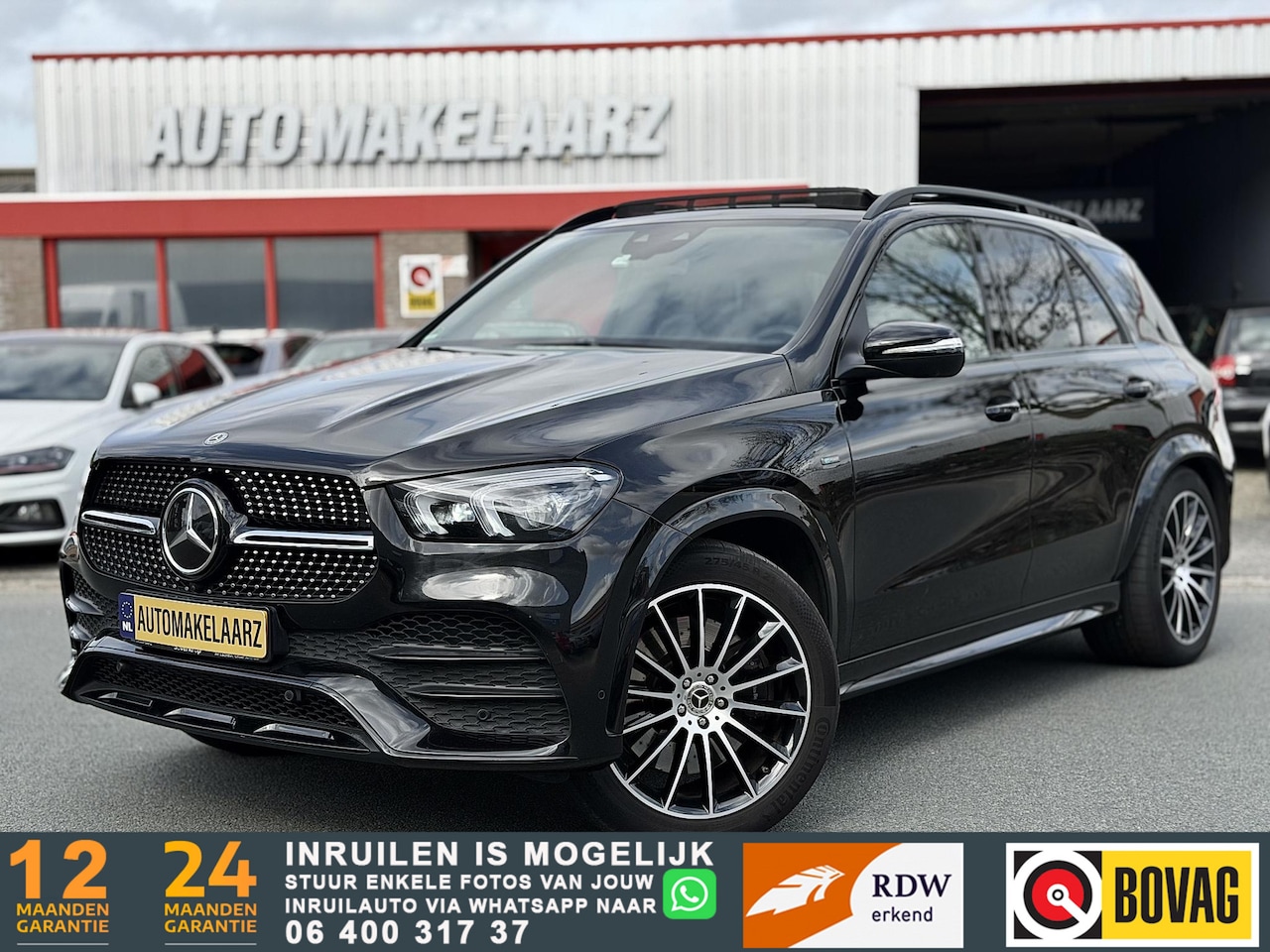 Mercedes-Benz GLE-Klasse Coupé - 350 de 4MATIC Premium Plus 350 de 4MATIC Premium Plus - AutoWereld.nl