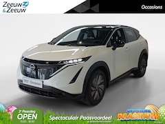 Nissan Ariya - Limited Edition 66 kWh *afneembare trekhaak*Achteruitrijcamera*Navigatie*Apple carplay& An