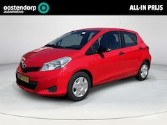 Toyota Yaris - 1.0 VVT-i Comfort | 5 deurs | dealer onderhouden | Incl. 12 maanden garantie, onderhoudsbe