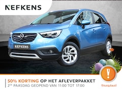 Opel Crossland X - Innovation 110pk | 1ste eigenaar | Trekhaak | Camera | AGR stoelen | Keyless | AppleCarpla