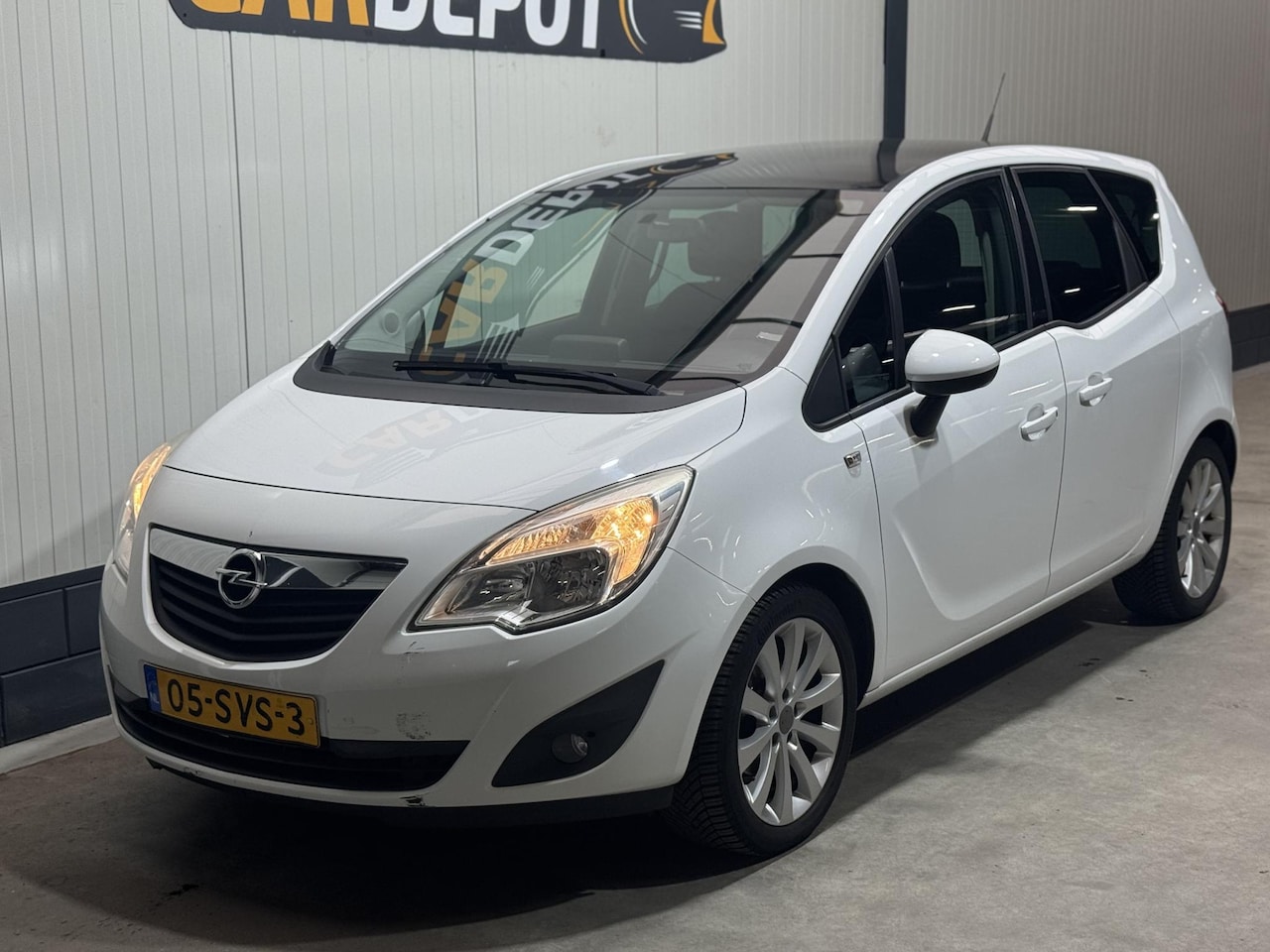Opel Meriva - 1.4 Turbo Cosmo 1.4 Turbo Cosmo - AutoWereld.nl