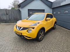 Nissan Juke - 1.2 DIG-T S/S Tekna, Cruise control, 360 camera, Schuif kanteldak, Climate control, Leder,