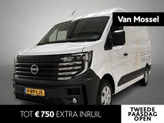 Nissan Interstar-e - L2H2 Limited 87 kWh Lat om Lat | Houten vloer | Led verlichting laadruimte | Trekhaak | Si