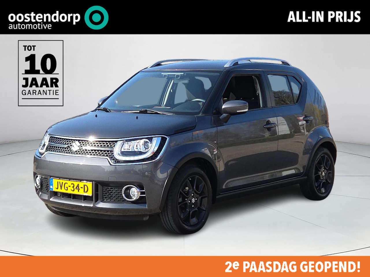 Suzuki Ignis - 1.2 Stijl Automaat | Apple CarPlay | Rijklaar incl. garantie | - AutoWereld.nl