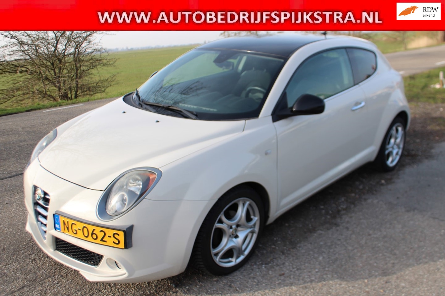 Alfa Romeo MiTo - 0.9 TwinAir Distinctive 0.9 TwinAir Distinctive - AutoWereld.nl