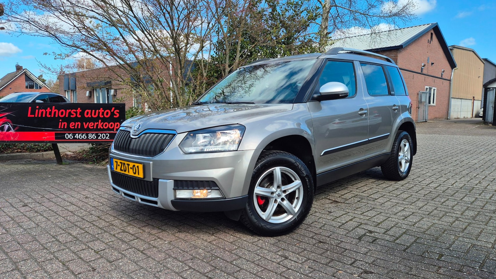 Skoda Yeti Outdoor - 1.4 TSI Greentech Adventure LEDER-CLIMA-NAVI-BJ 2015 - AutoWereld.nl